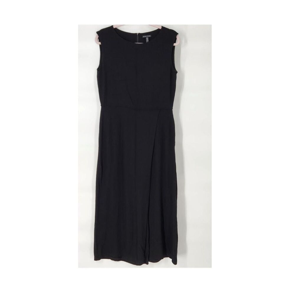 Eileen-fisher Women's Black Jumpsuit